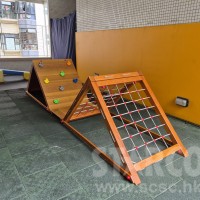 STARCO CLOD10室外攀爬木架